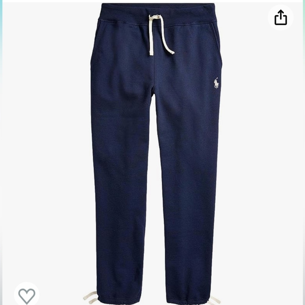 Men's POLO Fleece String Bottom Sweatpants
